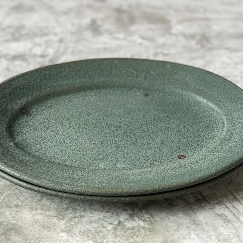 益子焼　佐藤敬　オーバル　大サイズ 佐藤敬】 オーバル 中 | Kinilu STORE