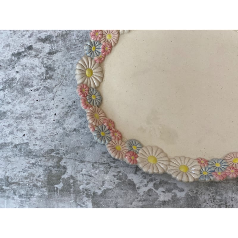 つちのわ】花かんむり オーバル／ピンク | Kinilu STORE