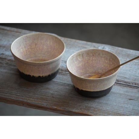 【吉田丈】スープbowl/赤彩