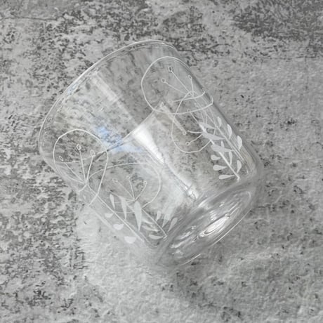 【神澤麻紀】flower-glass