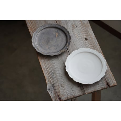 【藤村佳澄】五寸レリーフ皿