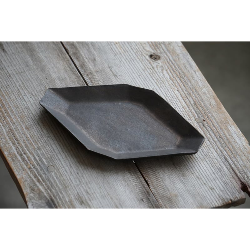 塚本友太】ひし形皿 S | Kinilu STORE