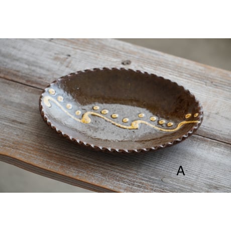 【宮野さとみ】oval dish