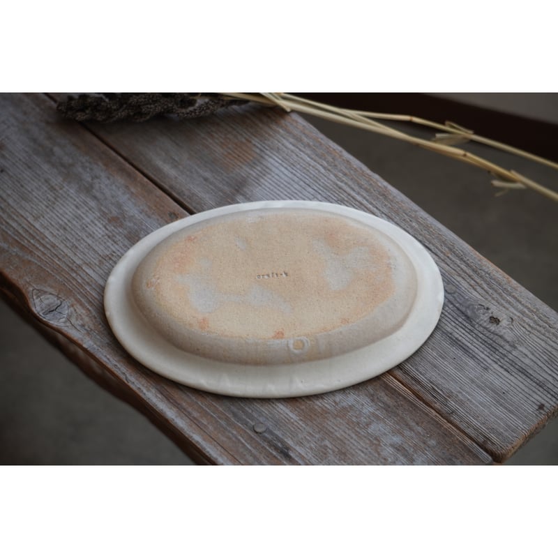 大原拓也】カラーマット オーバルプレート／M | Kinilu STORE