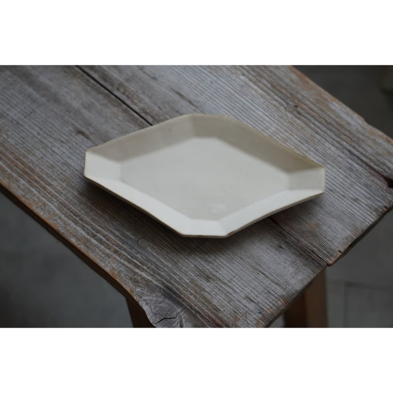 塚本友太】ひし形皿 S | Kinilu STORE