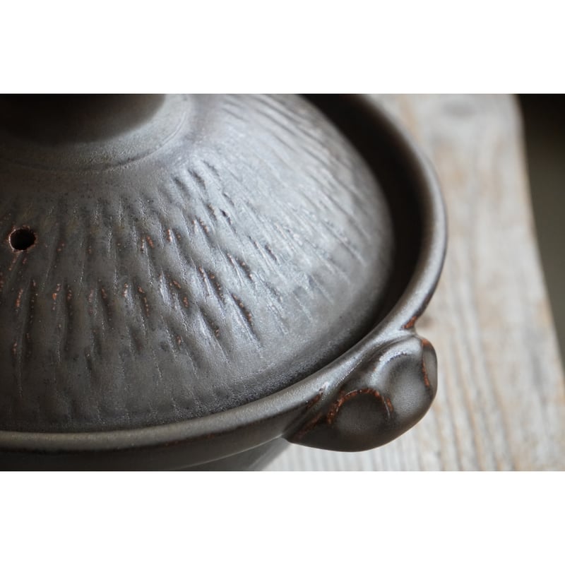 北側雄一】土鍋 6寸 | Kinilu STORE