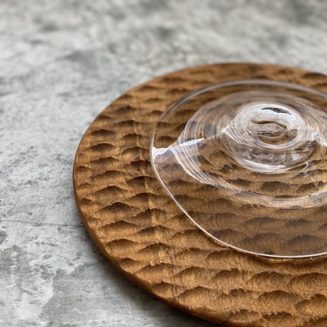 【神澤麻紀】flow-unevenness small plate