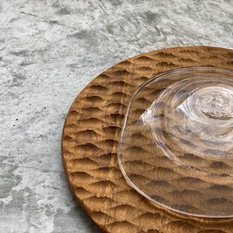 【神澤麻紀】flow-unevenness small plate