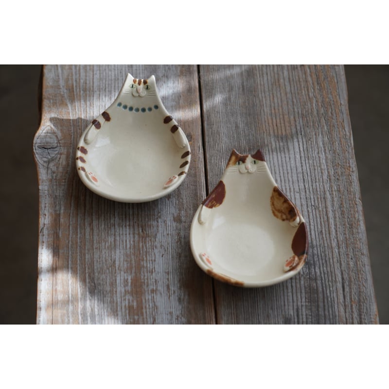大砂友紀】猫の小皿 | Kinilu STORE