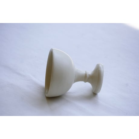 【平厚志】酒器　足花／丸