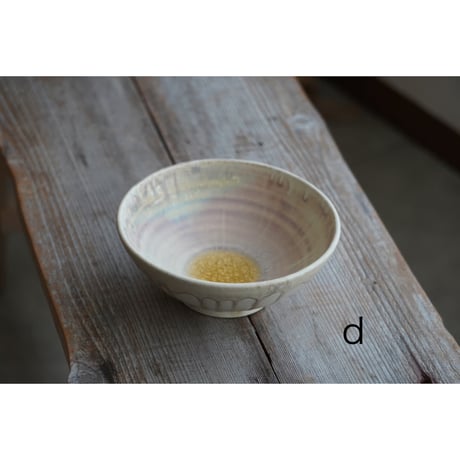 【杉山悠】まる平鉢　A
