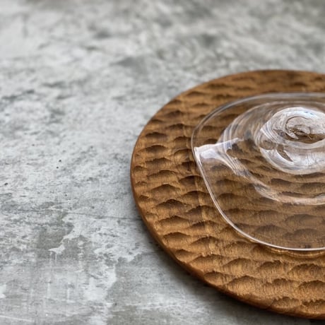 【神澤麻紀】flow-unevenness small plate