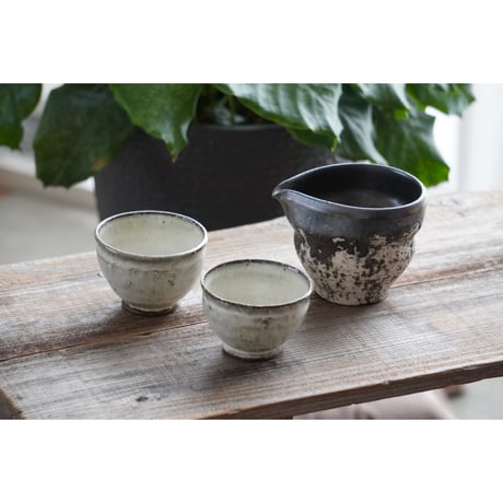 【平井悠一】酒器　片口