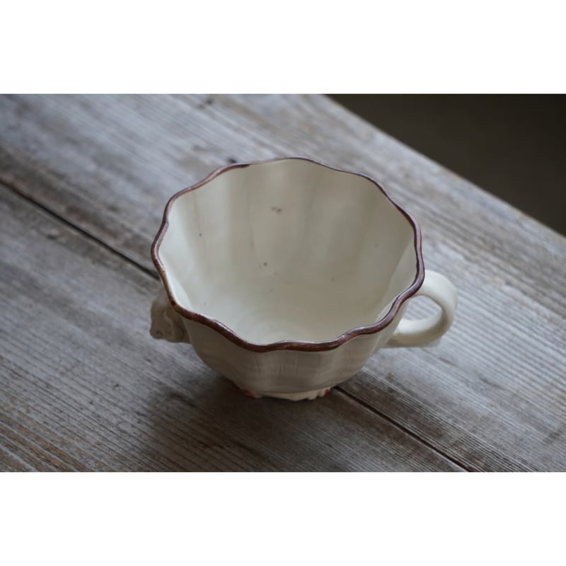 廣田哲哉作品　カップ 廣田哲哉】ネコティーカップ | Kinilu STORE