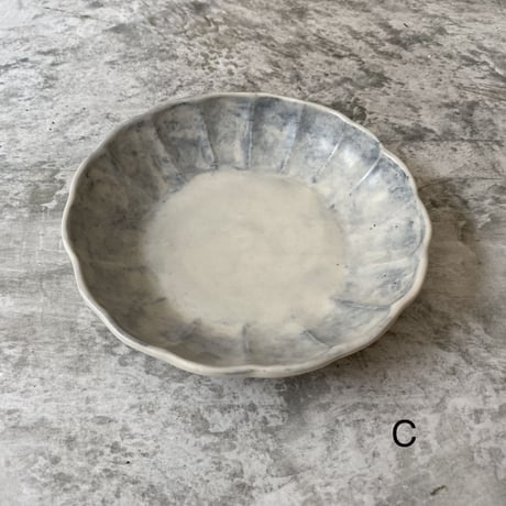 【矢嶋衣麻】輪花皿