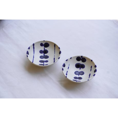 【平厚志】青草文小皿