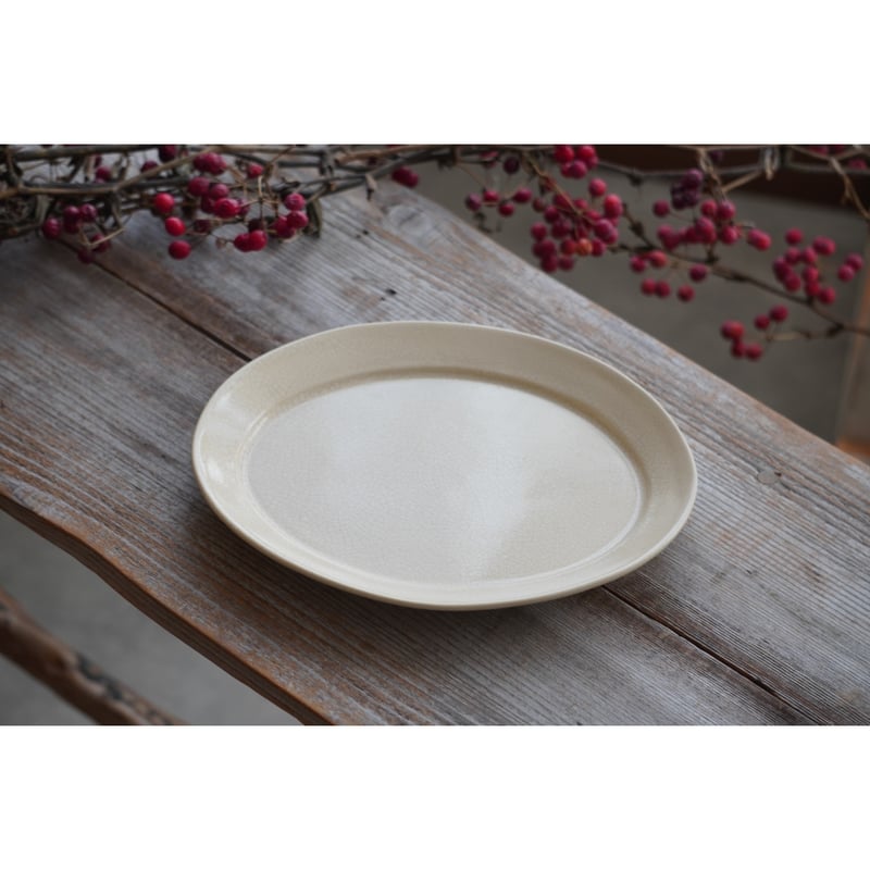 石黒剛一郎】楕円皿 | Kinilu STORE