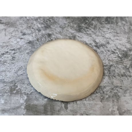 【つちのわ】ミモザ　大皿