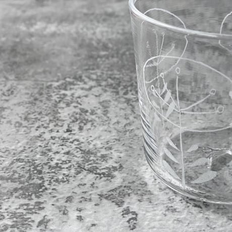 【神澤麻紀】flower-glass