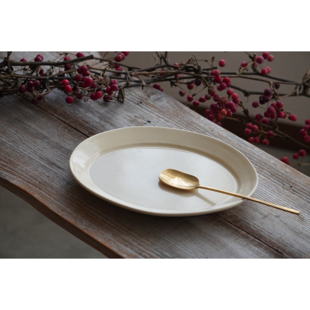 石黒剛一郎】楕円皿 | Kinilu STORE