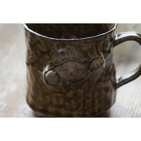 【加賀美円】ネコマグカップ