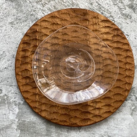 【神澤麻紀】flow-unevenness small plate
