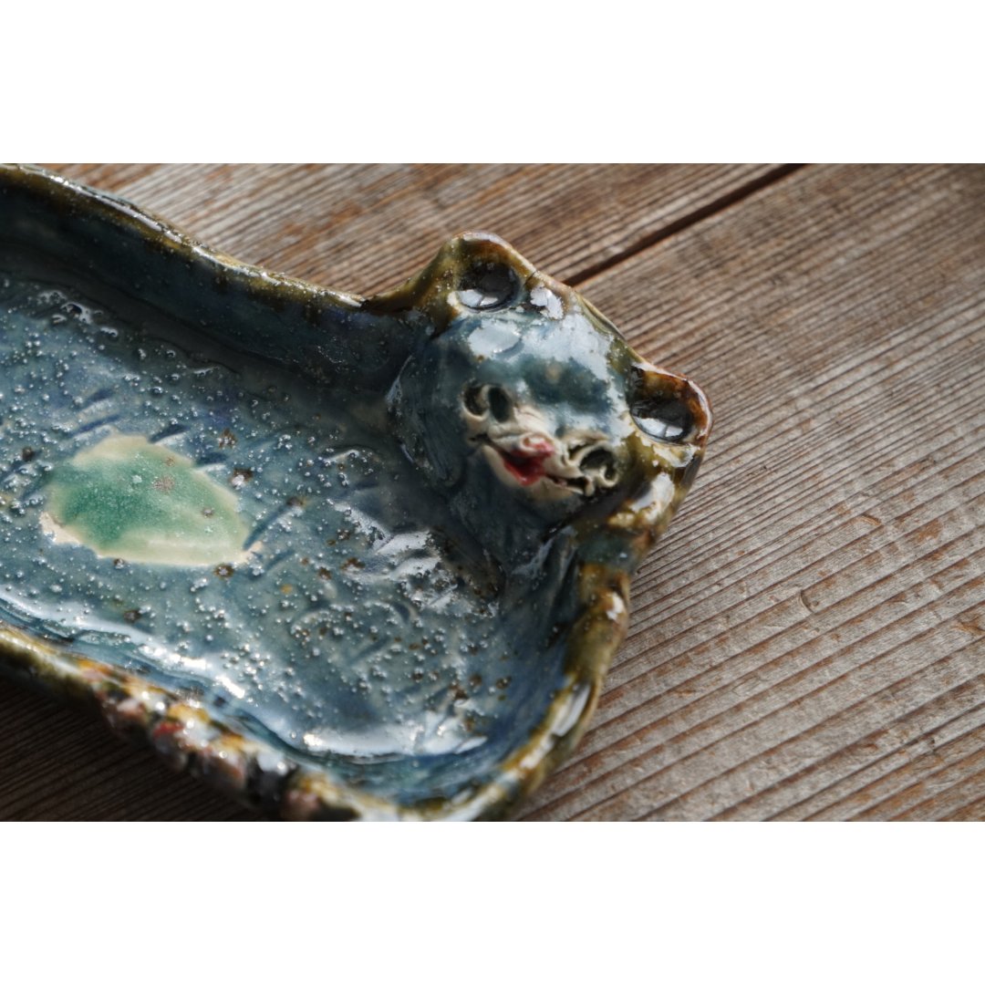 廣田哲哉】ネコ皿 | Kinilu STORE