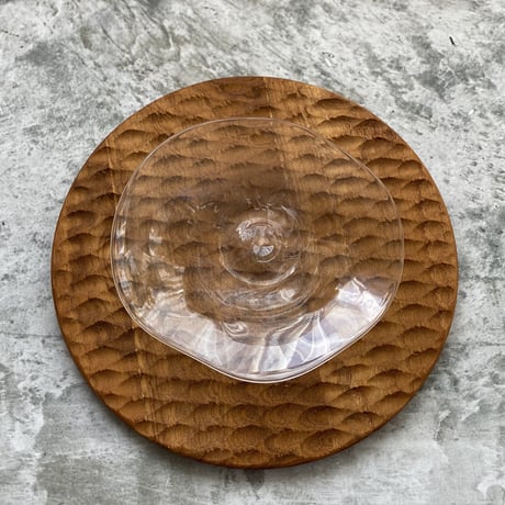 【神澤麻紀】flow-unevenness small plate