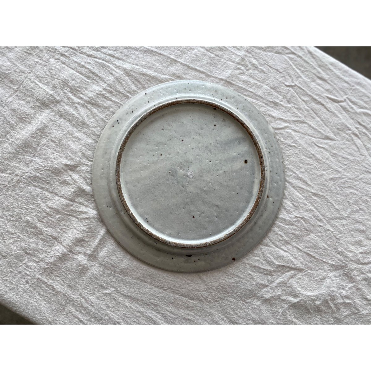 【新品】伊藤豊　花紋マグカップ&花紋6寸リム皿　計4個セット 新品】伊藤豊 花紋マグカップ&花紋6寸リム皿 計4個セット