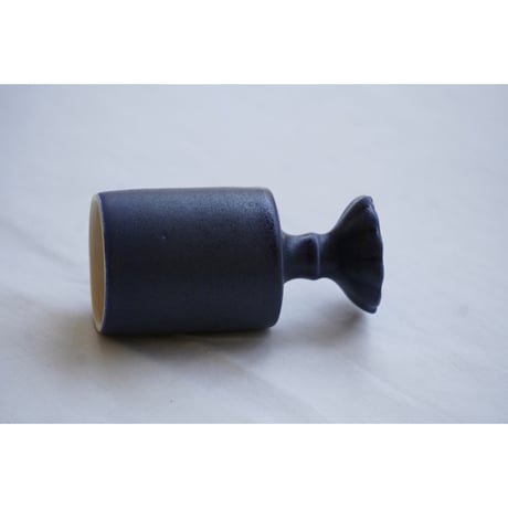【平厚志】酒器　足花／丸