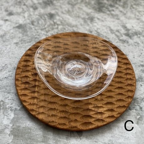 【神澤麻紀】flow-unevenness small plate