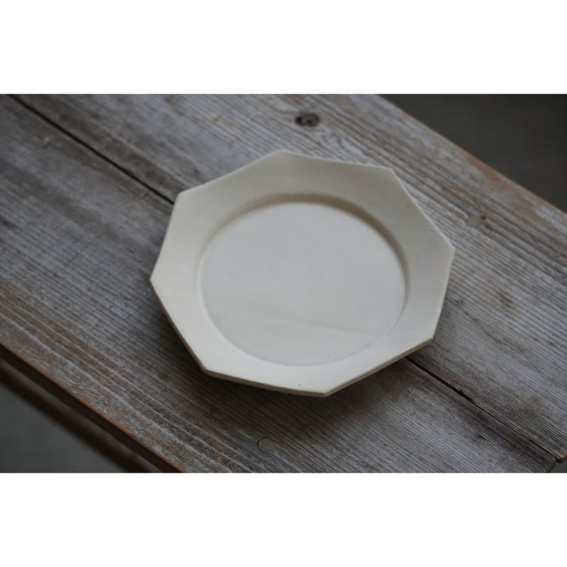 塚本友太】八角皿 S | Kinilu STORE