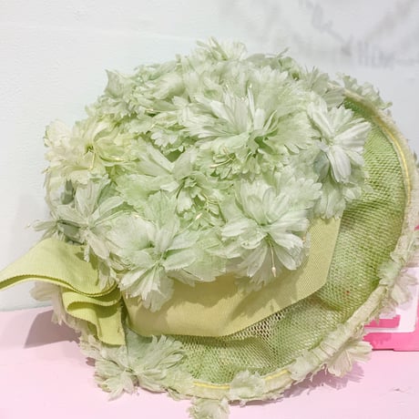 Vintage flower hat