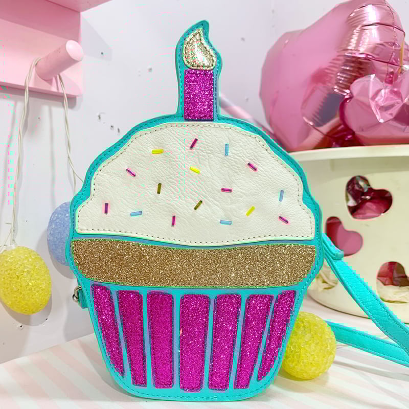 Cupcake pochette | HAPPY BIRTHDAY TO YOU