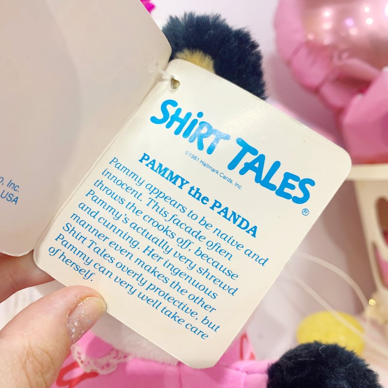 HAPPYちび姫ランドさま】可愛い可愛い【パンダちゃん♡】 在庫