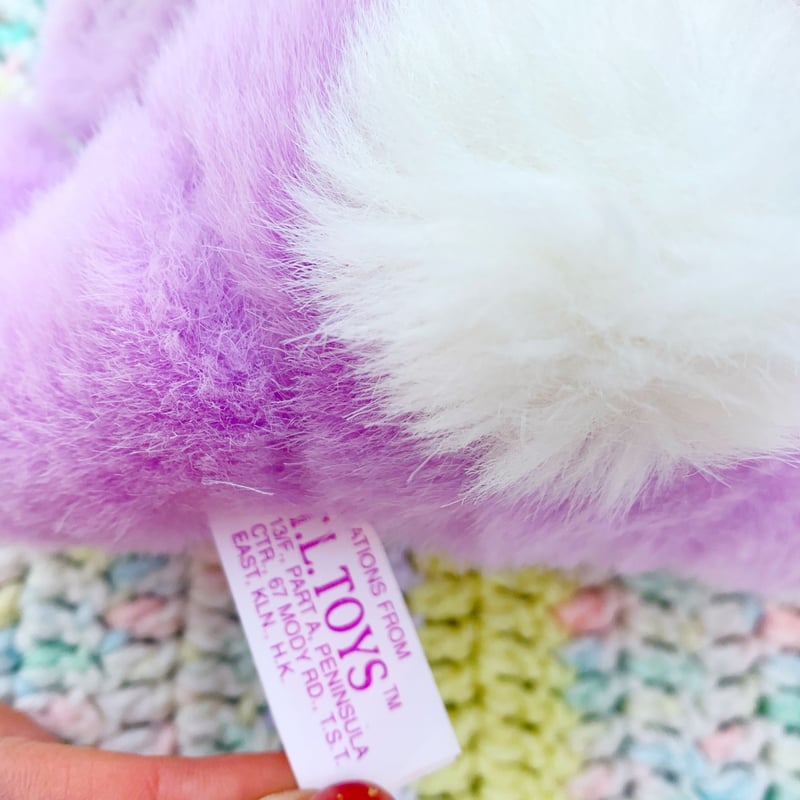 Purple rabbit | HAPPY BIRTHDAY TO YOU