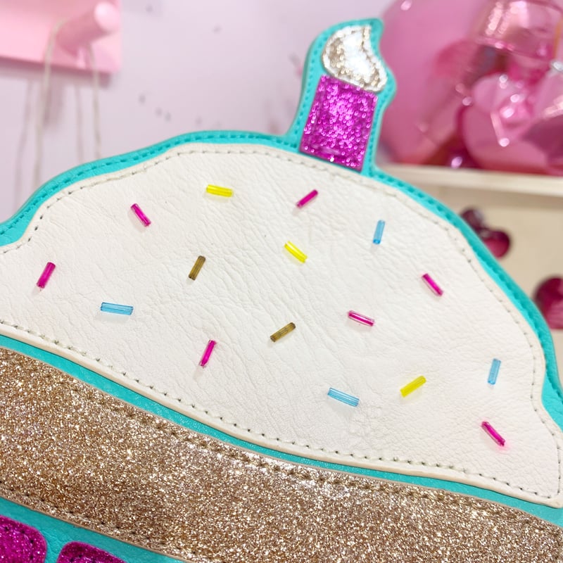 Cupcake pochette | HAPPY BIRTHDAY TO YOU
