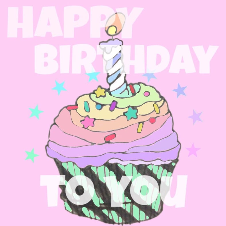 HAPPY BIRTHDAY TO YOU