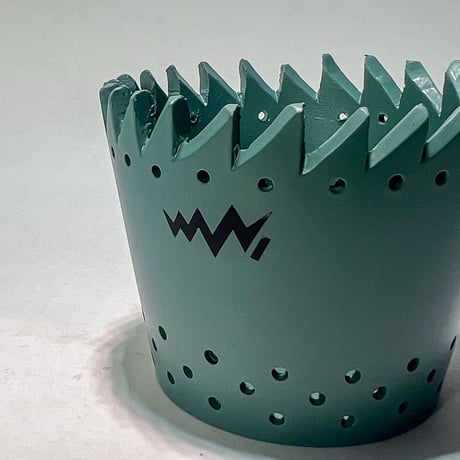 KT botanical × monkey plants Wネーム 【LEGO POT】