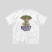 monkey plants オリジナルTシャツ