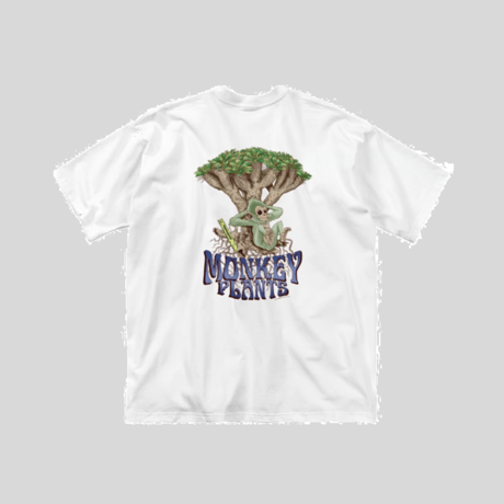 monkey plants オリジナルTシャツ