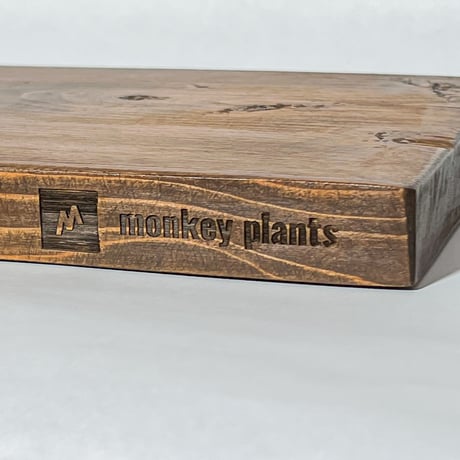 monkey plants オリジナルウッドボード（SIDE）