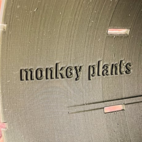 GRIDPOT × monkey plants 限定POT