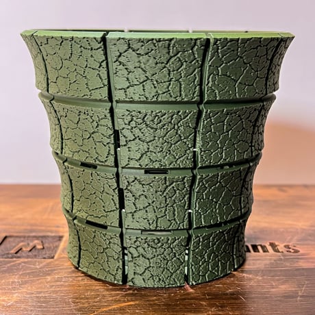 GRIDPOT × monkey plants 限定POT