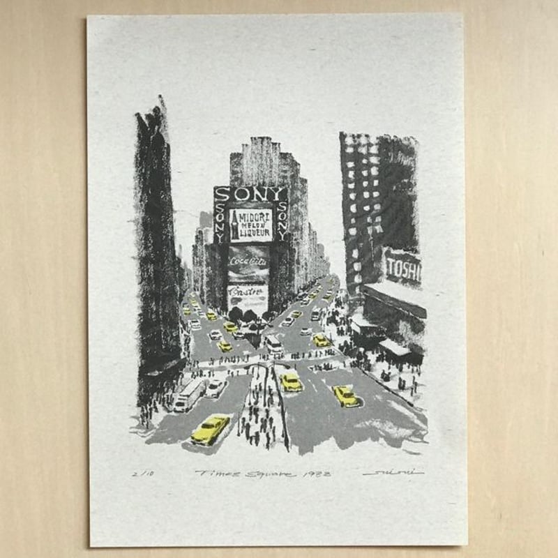 Times Square 1983 | suisuiart STORE