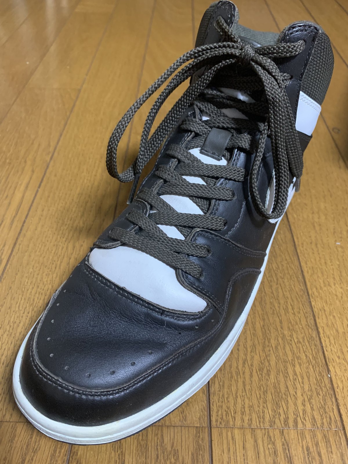 NIKE / HTM COURT FORCE HIGH