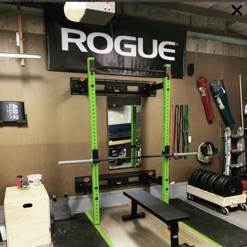 ROGUE Fitness ジムバナー  ローグフィットネス