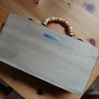 WOOD Tackie Box