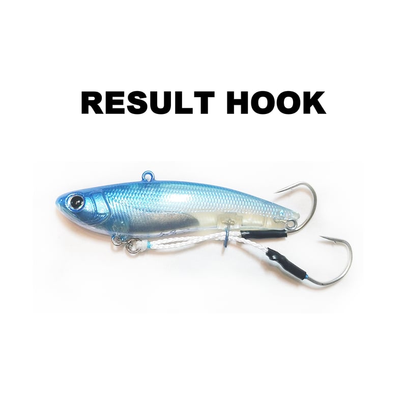 リザルトフック | Fishing Area TAISYAKU WEB Shop