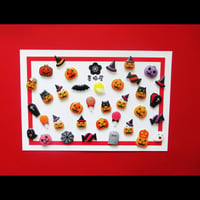 【選べるピンバッジミニ】ハロウィン1